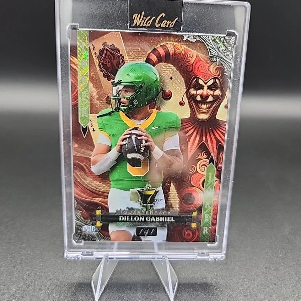 2024 Wild Card Jokers Dillion Gabriel 1/1